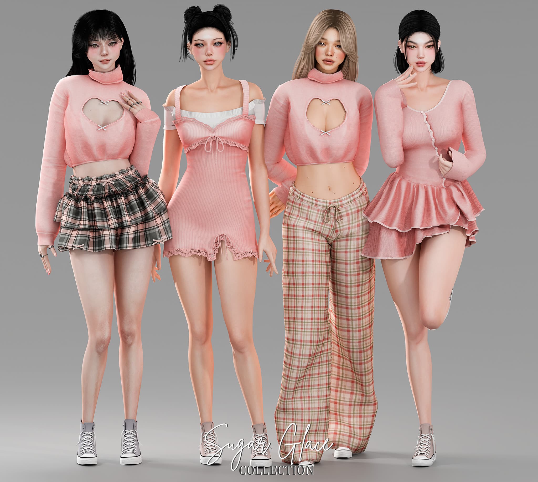 Коллекция одежды Sugar Glace Collection